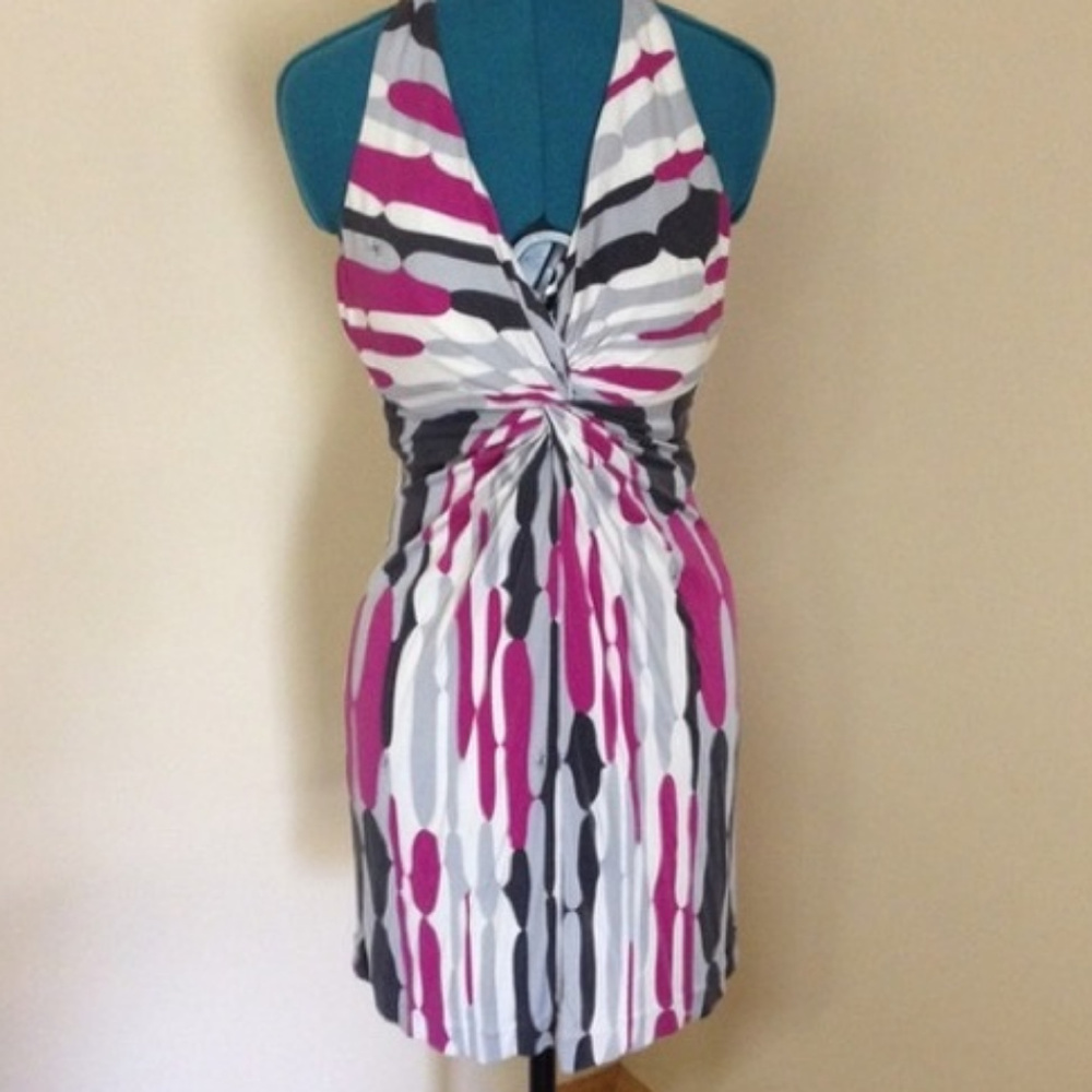 Trina Turk halter dress size 4